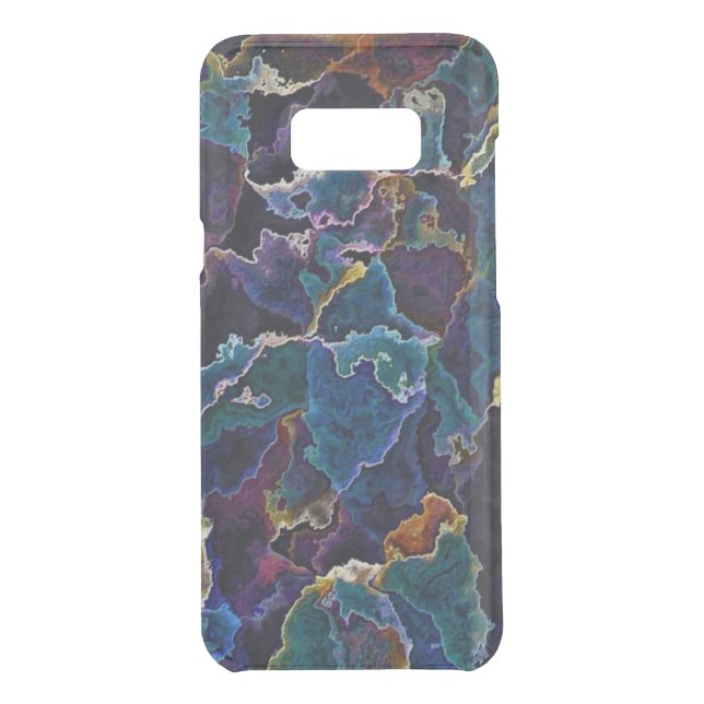 Oil Slick  Uncommon Samsung Galaxy Case (Back)