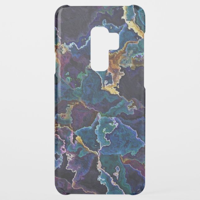Oil Slick  Uncommon Samsung Galaxy Case (Back)