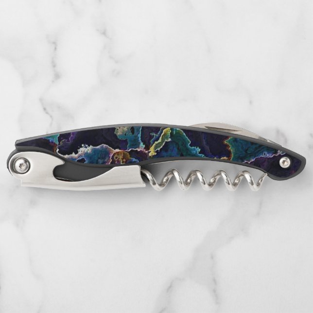 Oil Slick  Waiter's Corkscrew (Front)