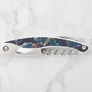 Oil Slick Waiter's Corkscrew