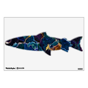Oil Slick  Wall Decal