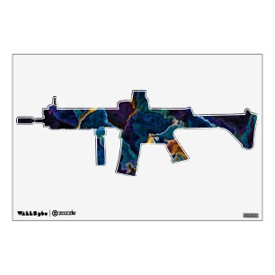 Oil Slick  Wall Decal