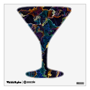 Oil Slick  Wall Decal
