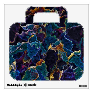 Oil Slick  Wall Decal