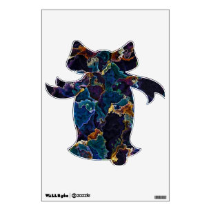 Oil Slick Wall Decal