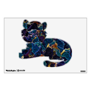 Oil Slick Wall Decal