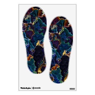 Oil Slick  Wall Decal