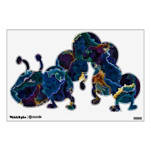 Oil Slick Wall Decal