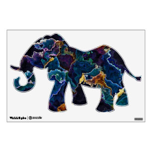 Oil Slick  Wall Decal