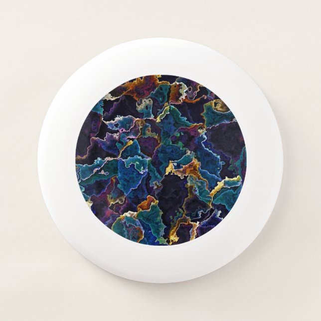 Oil Slick  Wham-O Frisbee (Front)