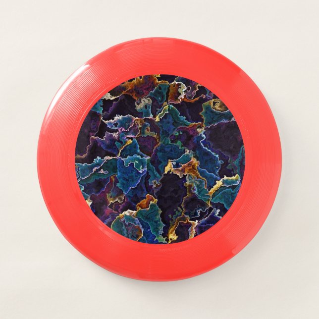 Oil Slick  Wham-O Frisbee (Front)