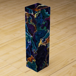 Oil Slick  Wine Box