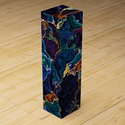 Oil Slick  Wine Box