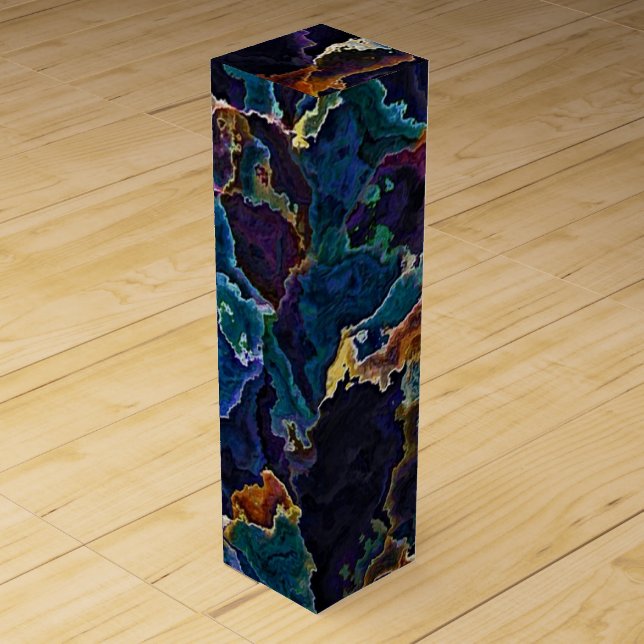 Oil Slick  Wine Box (Front)