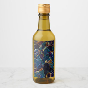 Oil Slick   Wine Label