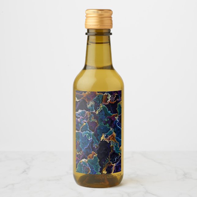 Oil Slick   Wine Label (Front)
