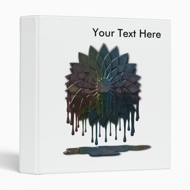 Oil Spill Binder (Front/Spine)