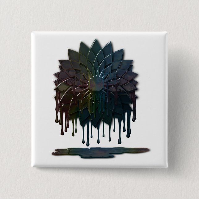Oil Spill Button (Front)