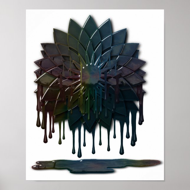 Oil Spill Print (Front)