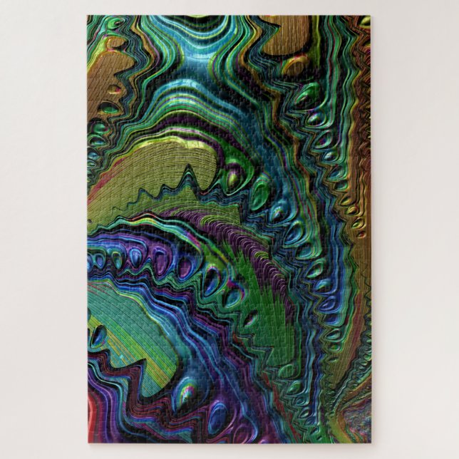 oil spill puzzle (Vertical)