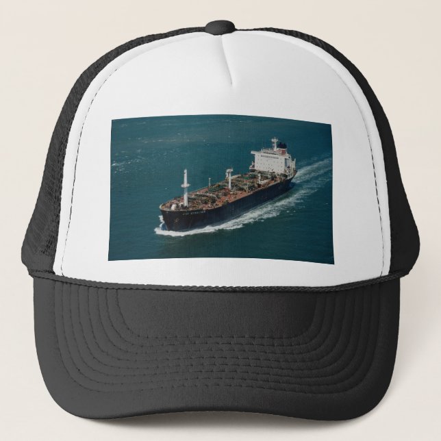 Oil tanker trucker hat (Front)