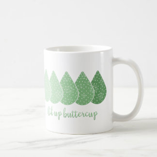 Oil Up Buttercup Mug (Green)