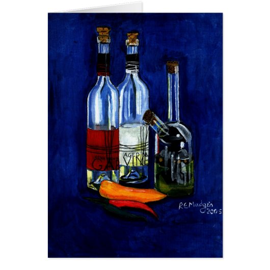 Oil, Vinegar, and Chillies (Front)