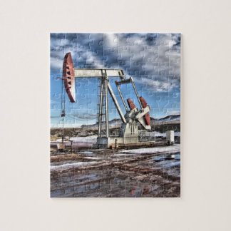 Oil Well Jigsaw Puzzle