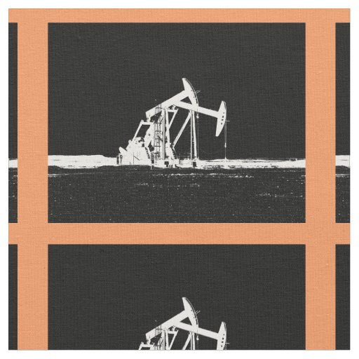 Oil Well Pumping Units Design Fabric