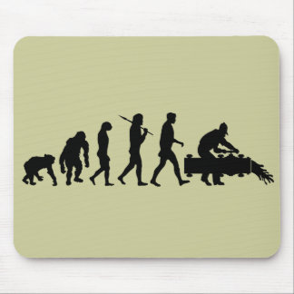 Oil workers landman pipeline engineering gifts mouse pad