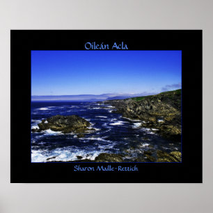 Oileán Acla (Achill Island) Poster... Poster