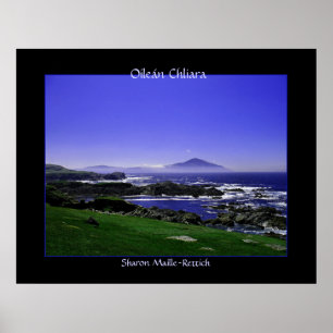 Oileán Chliara (Clare Island) Poster Print