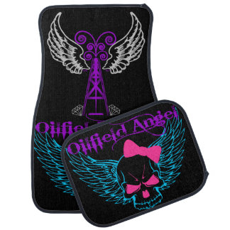 Oilfield Angel Car Mats