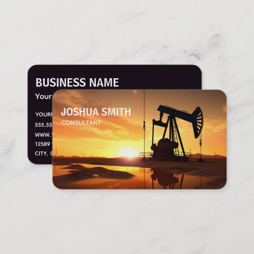 Oilfield Business Card