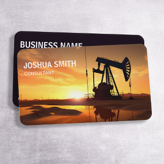Oilfield Business Card