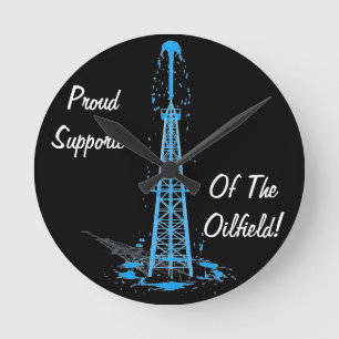 Oilfield Clock