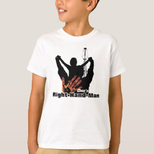 OILFIELD- Dad's Right Hand Man T-Shirt