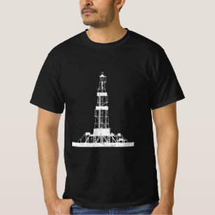 Oilfield Driller Drilling Rig T-Shirt