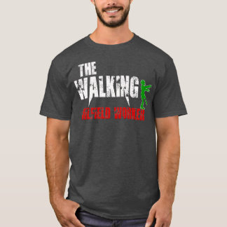 Oilfield Driller gift Rig Worker funny Halloween T-Shirt