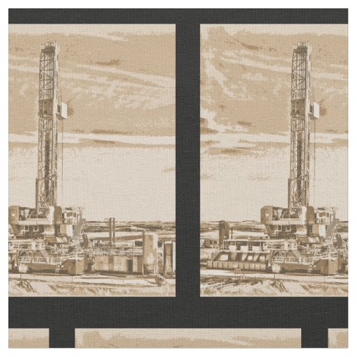 Oilfield Drilling Rig Fabric