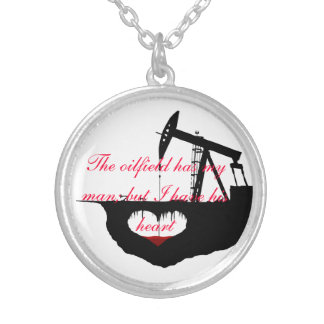 Oilfield has my man Necklace