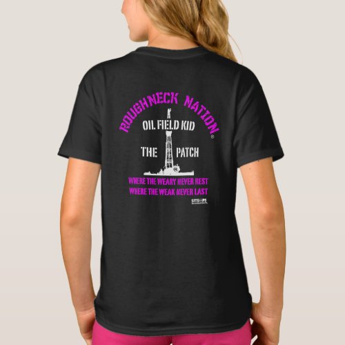 OILFIELD KID GIRLS T_Shirt