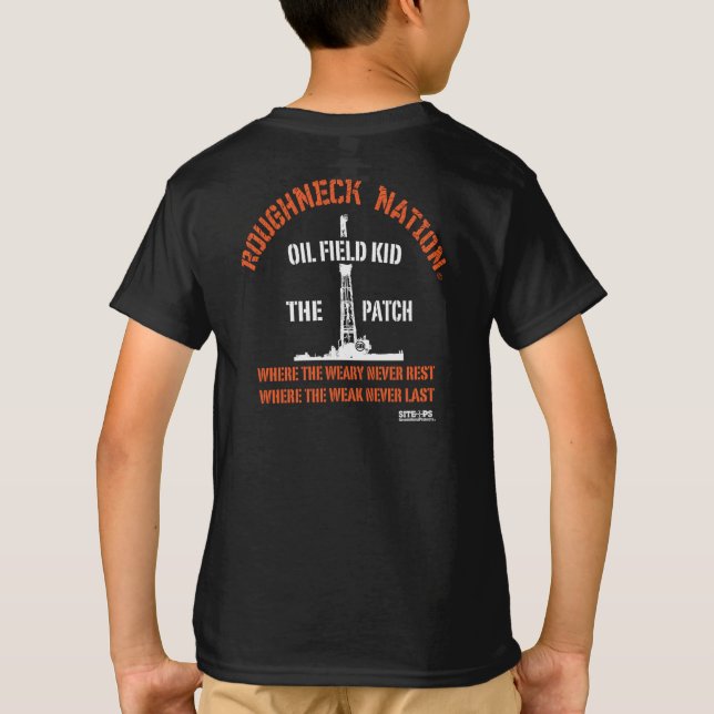 OILFIELD KID T-Shirt (Back)