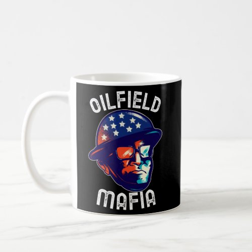 Oilfield Mafia Roughneck Coffee Mug