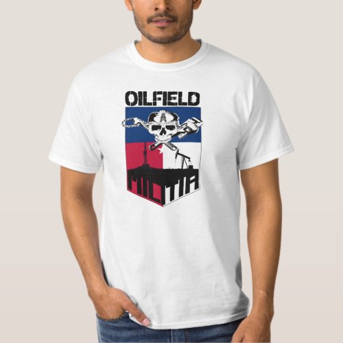 OILFIELD MILITIA II T_Shirt