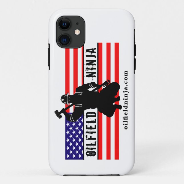 Oilfield Ninja USA iPhone5/5S Tough Case (Back)