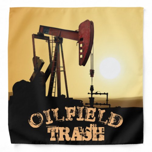 Oilfield Trash Bandana
