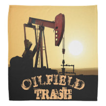 Oilfield Trash Bandana