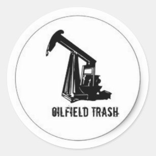 3pc OILFIELD IRON CROSS Hard Hat Sticker Oilfield Trash Decal 
