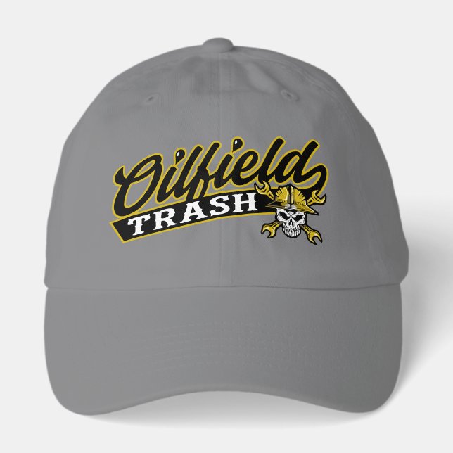 OILFIELD TRASH HAT (Front)